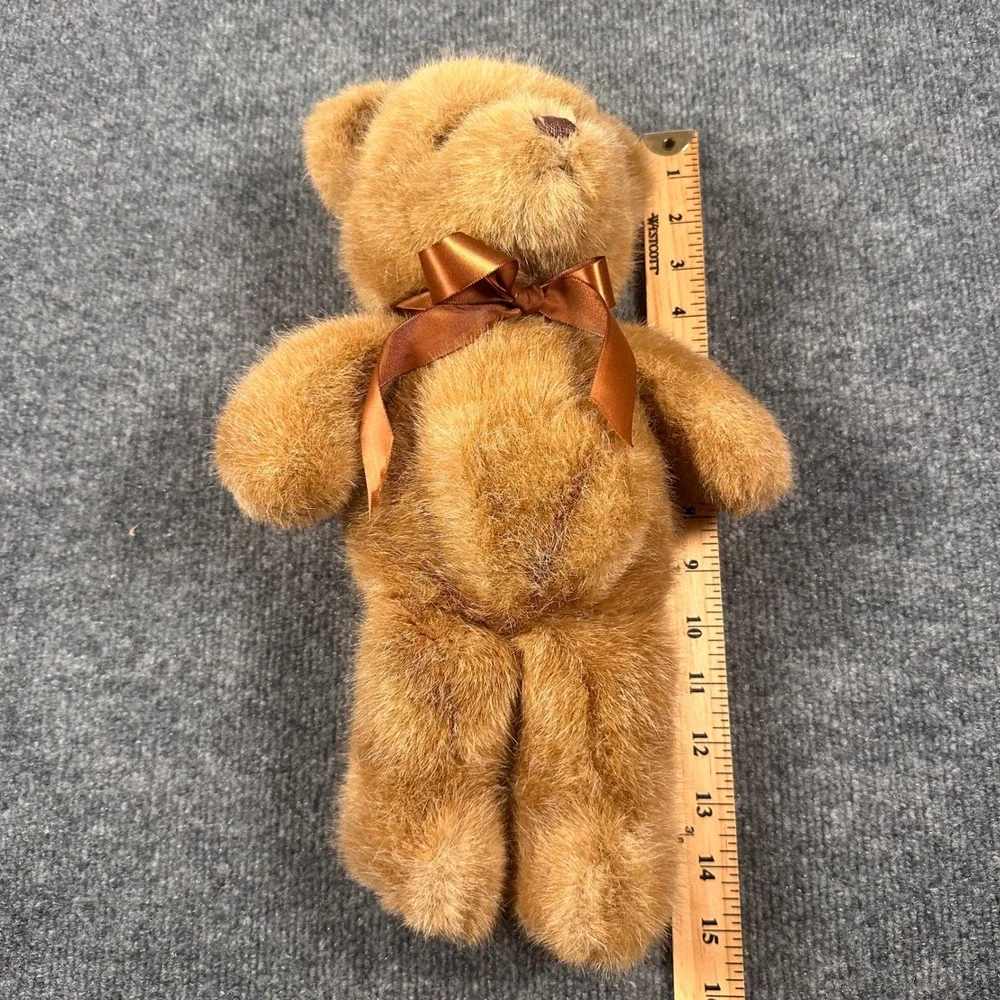 Russ Berrie Teddy Bear Vintage Plush Stuffed Animal Brown‎ 14